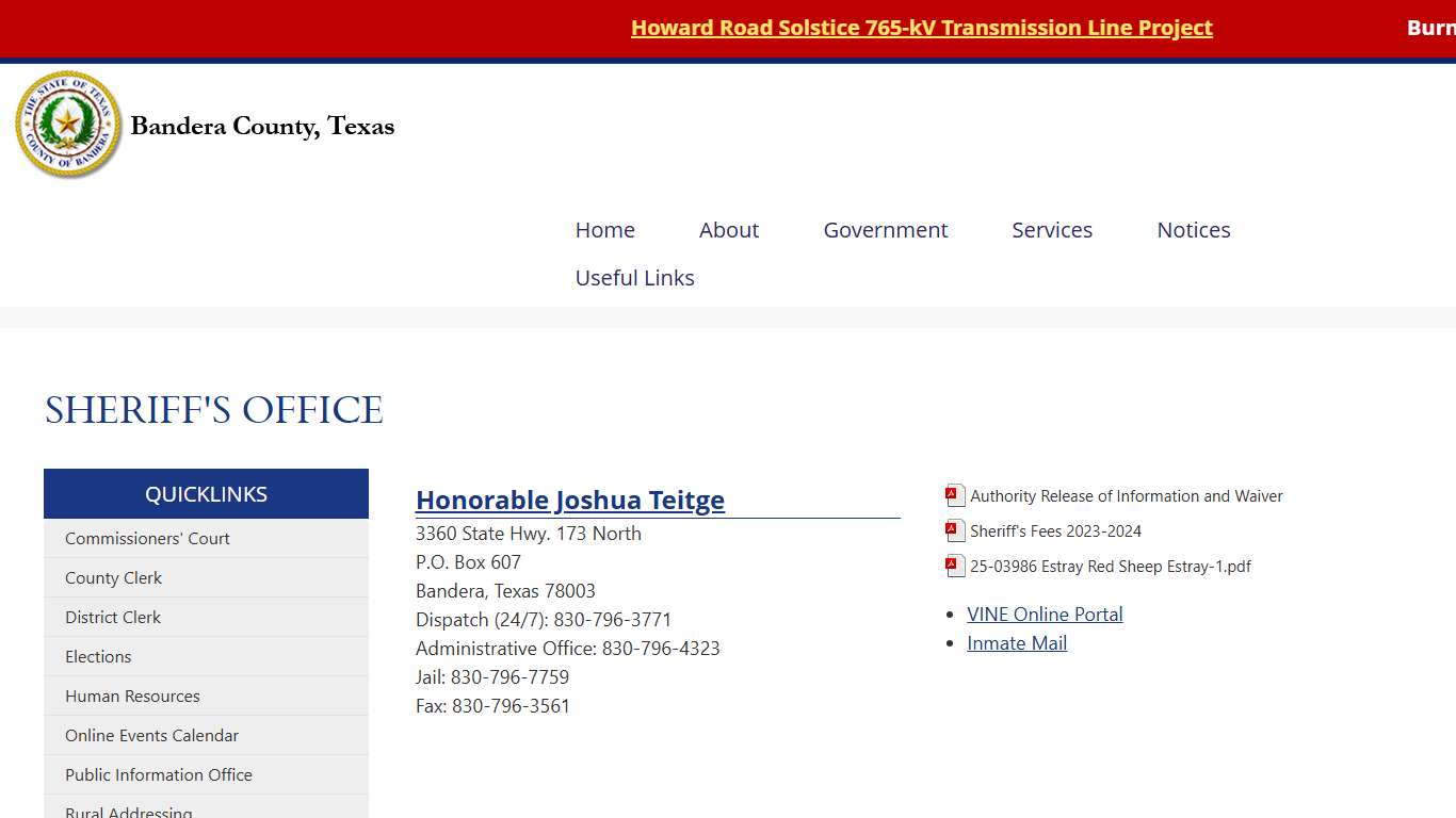 Bandera County, Texas